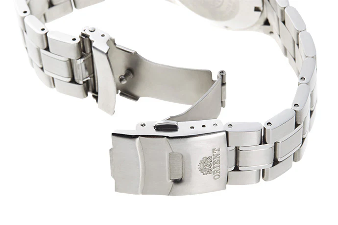 ORIENT AA02009D Mechanical Sports Watch, Metal Strap - 41.5mm - Image 2