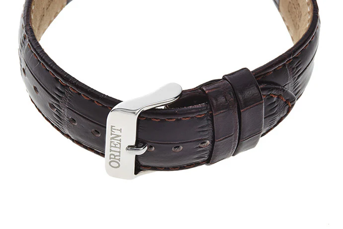 ORIENT TAC00009N0 Mechanical Classic Watch Leather Strap - Image 3