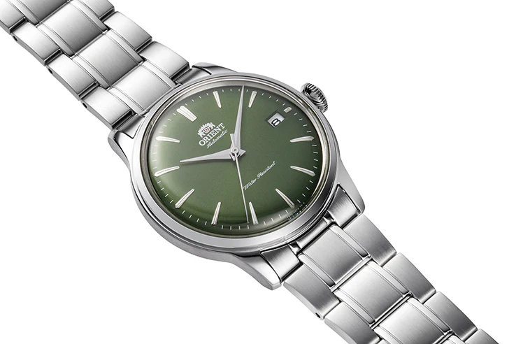 ORIENT RA-AC0M09E30B Mechanical Classic Watch Gents SS Bambino MB Date - Image 2