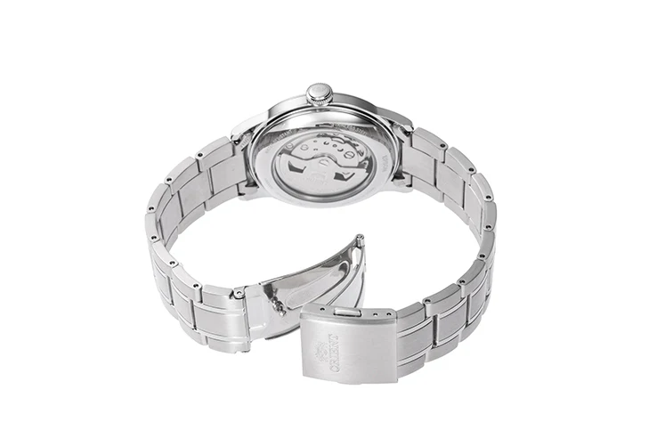 ORIENT RA-AC0M09E30B Mechanical Classic Watch Gents SS Bambino MB Date - Image 3