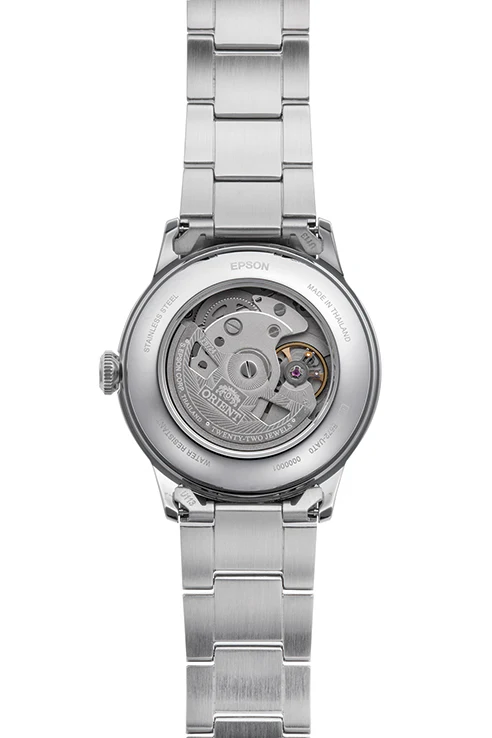 ORIENT RA-AC0M09E30B Mechanical Classic Watch Gents SS Bambino MB Date - Image 4
