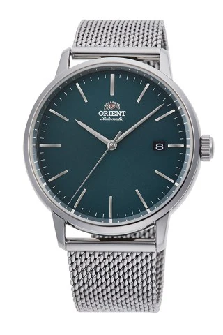 ORIENT RA-AC0E06E  Contemporary Automatic Gents Metal Bracelet Strap Watch