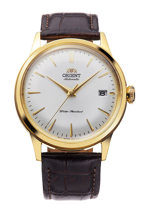 ORIENT RA-AC0M01S Bambino Automatic Gents Leather Strap Watch