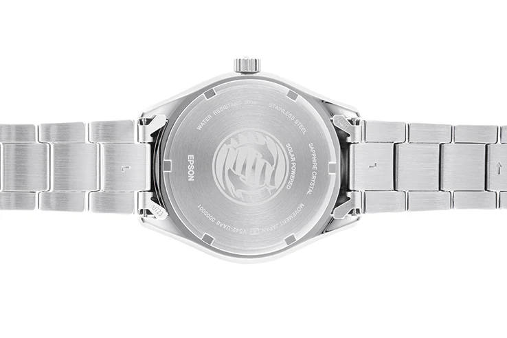 ORIENT RA-WJ0004Y Quartz Sports Watch, Metal Strap - 39.9mm - Image 3