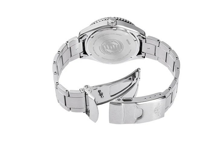ORIENT RA-WJ0004Y Quartz Sports Watch, Metal Strap - 39.9mm - Image 4