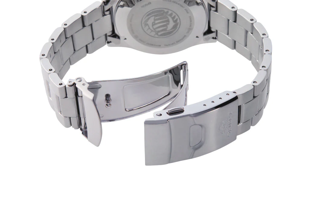ORIENT RA-AA0004E Diver Mako Sports Automatic Gents Metal Bracelet Strap Watch - Image 2