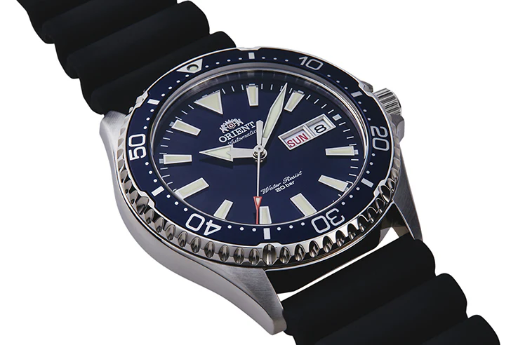ORIENT RA-AA0006L Diver Mako Sports Automatic Gents Silicon Strap Watch - Image 2
