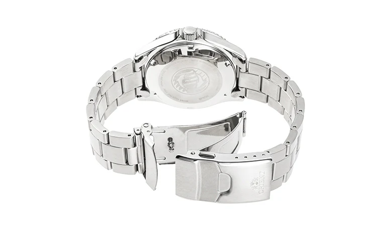 ORIENT RA-AA0810N Mechanical Sports Watch, Metal Strap - 41.8mm - Image 2