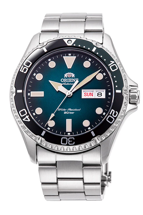 ORIENT RA-AA0811E Mechanical Sports Watch, Metal Strap - 41.8mm
