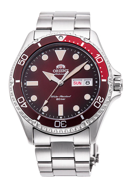 ORIENT RA-AA0814R Diver Sports Automatic Gents Metal Bracelet Strap Watch