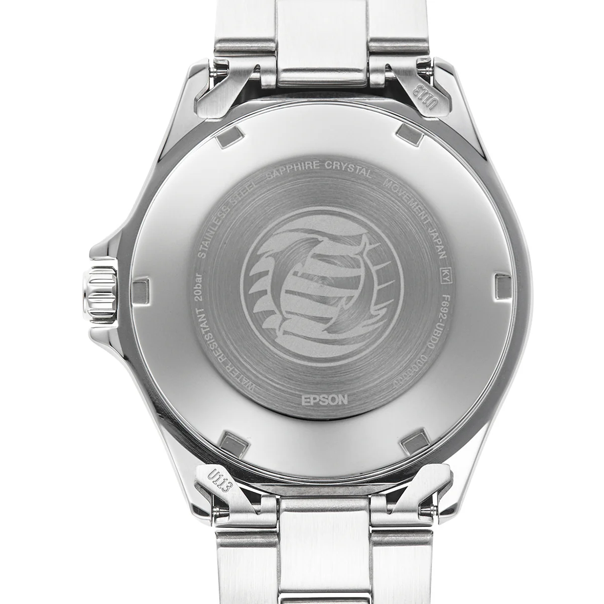 ORIENT RA-AA0814R Diver Sports Automatic Gents Metal Bracelet Strap Watch - Image 2
