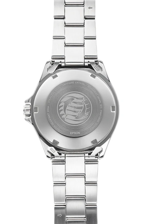 ORIENT RA-AA0814R Diver Sports Automatic Gents Metal Bracelet Strap Watch - Image 3