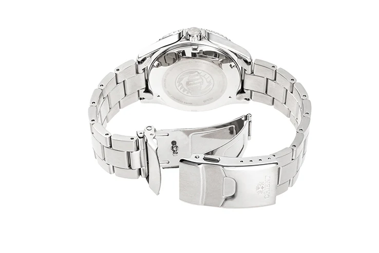 ORIENT RA-AA0814R Diver Sports Automatic Gents Metal Bracelet Strap Watch - Image 4