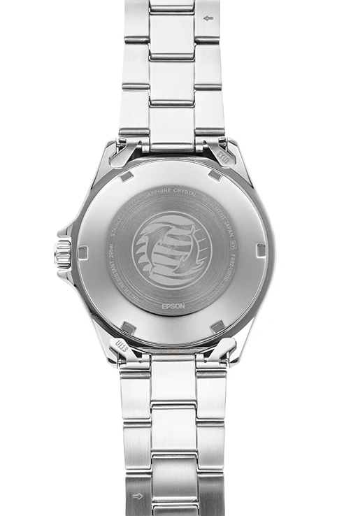 ORIENT RA-AA0818L Diver Sports Automatic Gents Metal Bracelet Strap Watch - Image 3