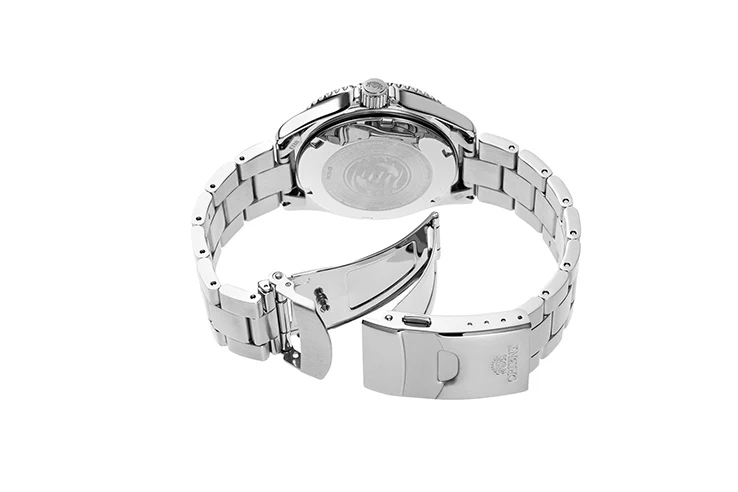 ORIENT RA-AA0819N Mechanical Sports Watch, Metal Strap - 41.8mm - Image 2
