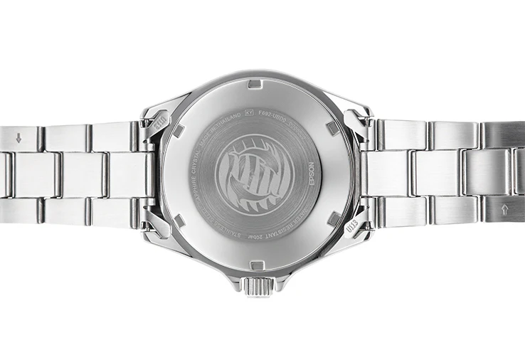 ORIENT RA-AA0819N Mechanical Sports Watch, Metal Strap - 41.8mm - Image 3