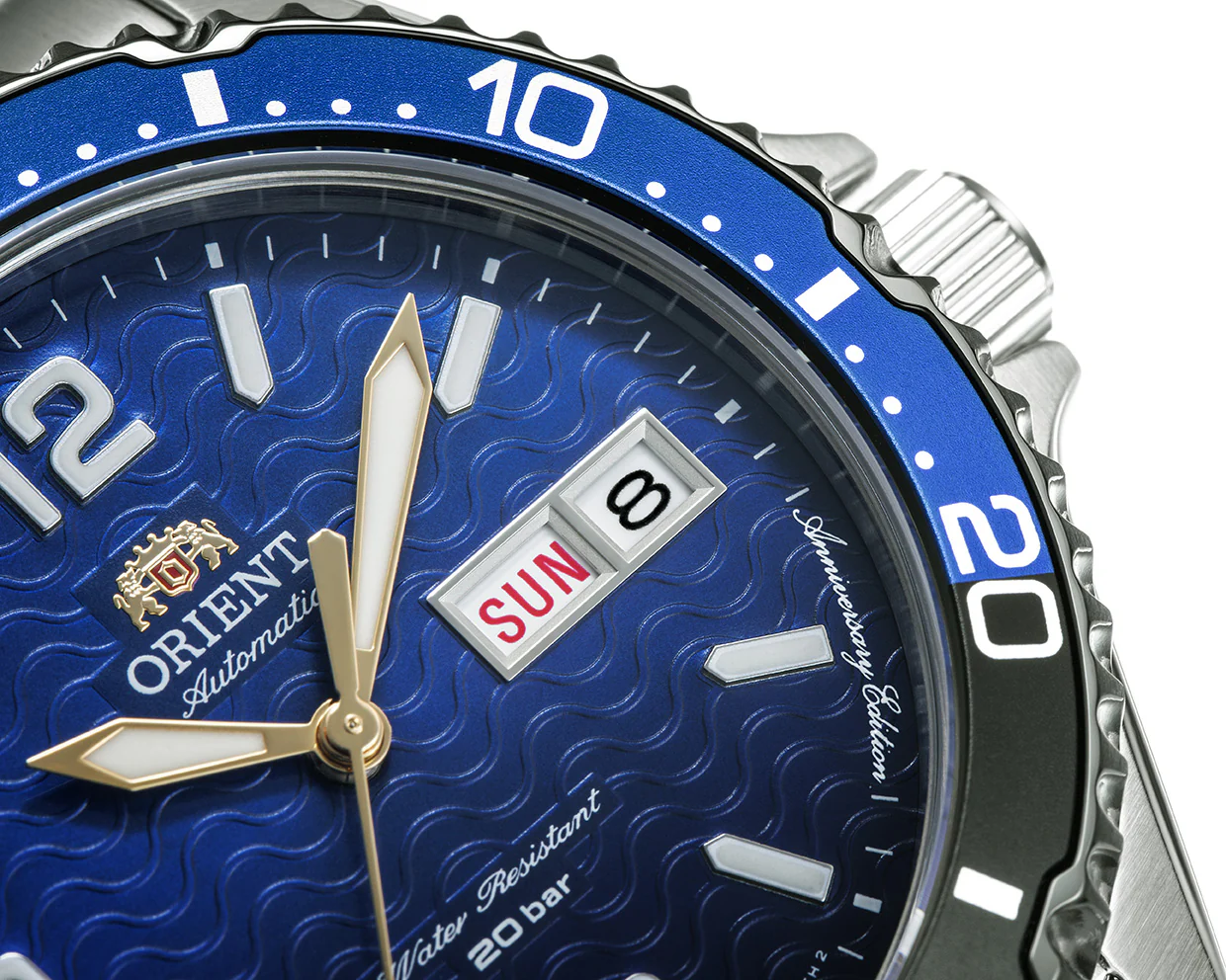 ORIENT RA-AA0822L Limited Edition Diver Sports Automatic Gents Metal Bracelet Strap Watch - Image 5