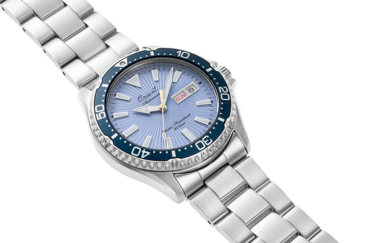 ORIENT RA-AA0823L Mechanical Sports Watch, Metal Strap - 41.8mm Limited - Image 2