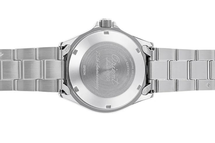 ORIENT RA-AA0823L Mechanical Sports Watch, Metal Strap - 41.8mm Limited - Image 4