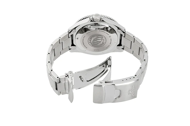 ORIENT RA-AA0912B Diver Mako Sports Automatic Gents Metal Bracelet Strap Watch - Image 2
