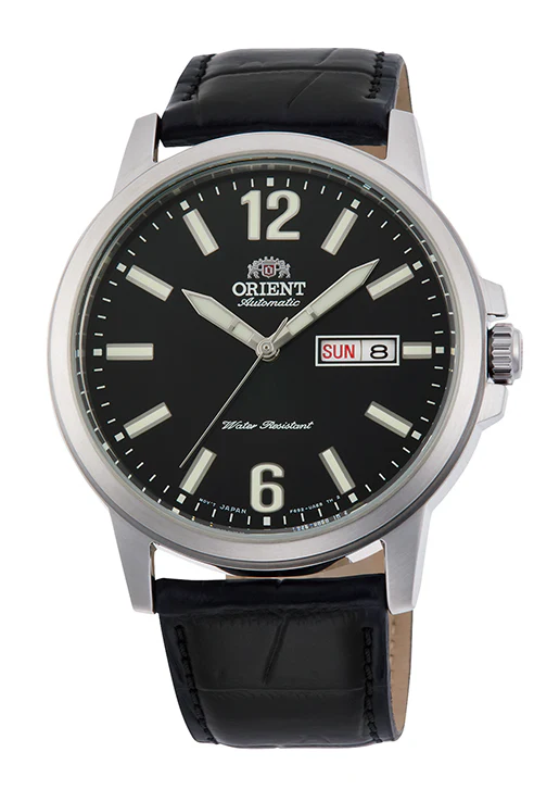 ORIENT RA-AA0C04B  Contemporary Automatic Gents Leather Strap Watch