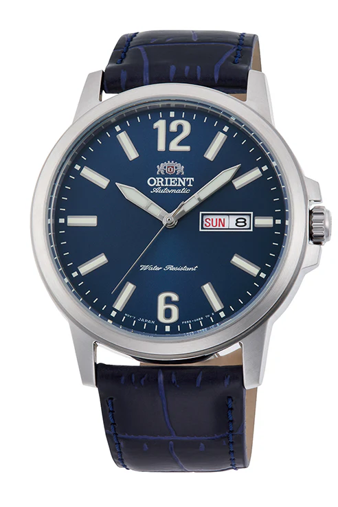 ORIENT RA-AA0C05L  Contemporary Automatic Gents Leather Strap Watch