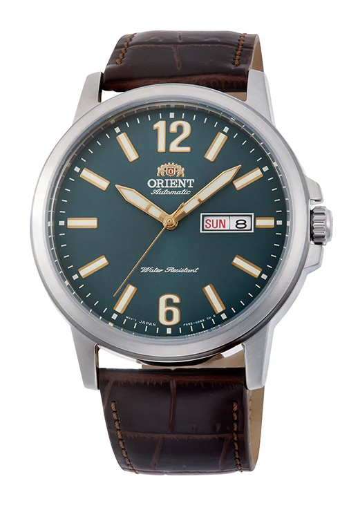 ORIENT RA-AA0C06E  Contemporary Automatic Gents Leather Strap Watch