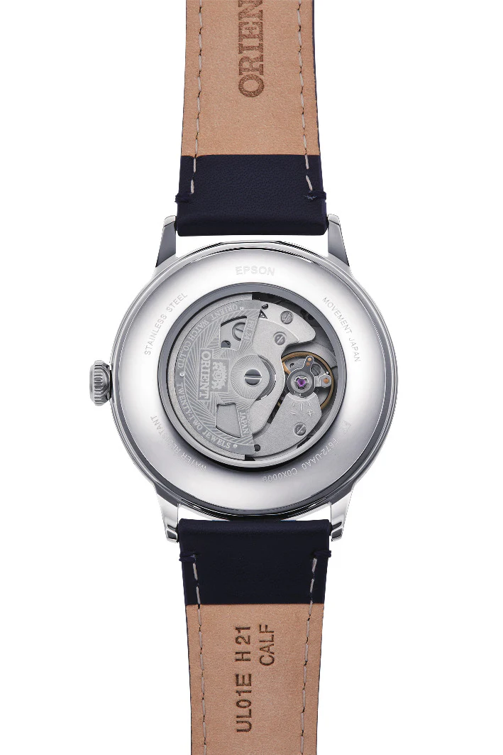 ORIENT RA-AC0021L Bambino Classic Automatic Gents Leather Strap Watch - Image 2