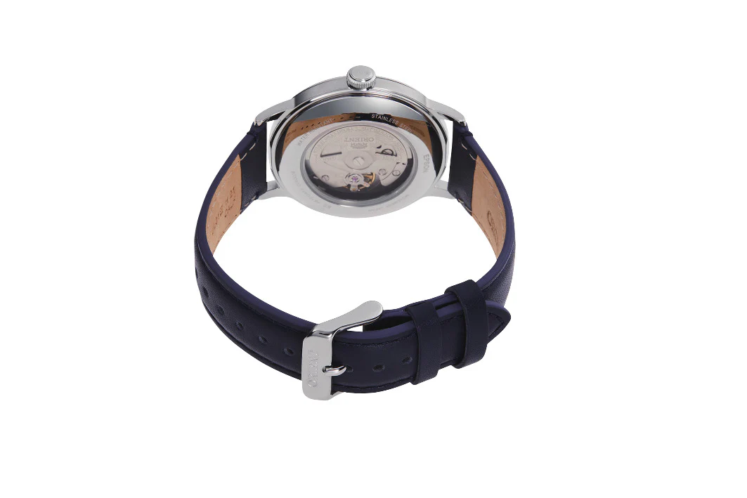 ORIENT RA-AC0021L Bambino Classic Automatic Gents Leather Strap Watch - Image 3