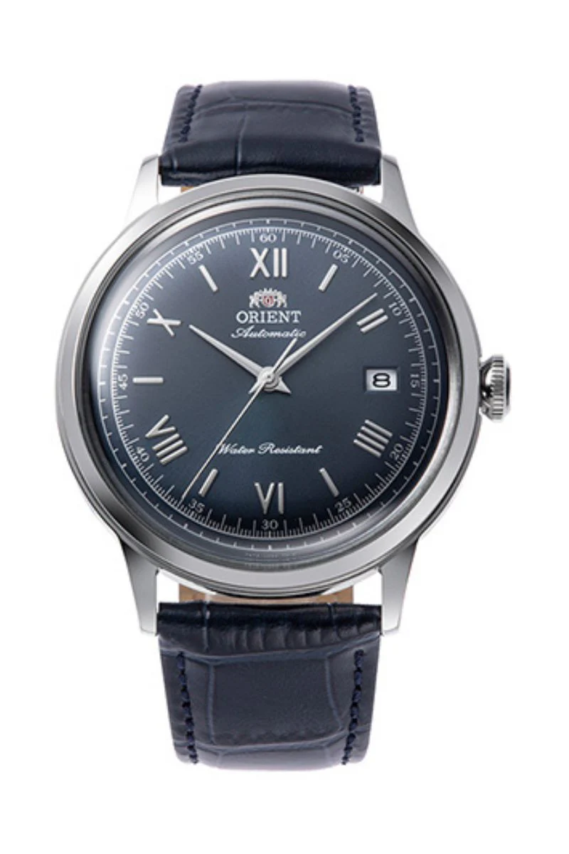 ORIENT RA-AC0024L Mechanical Classic Watch, Leather Strap - 40.5mm