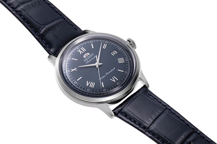ORIENT RA-AC0024L Mechanical Classic Watch, Leather Strap - 40.5mm - Image 2