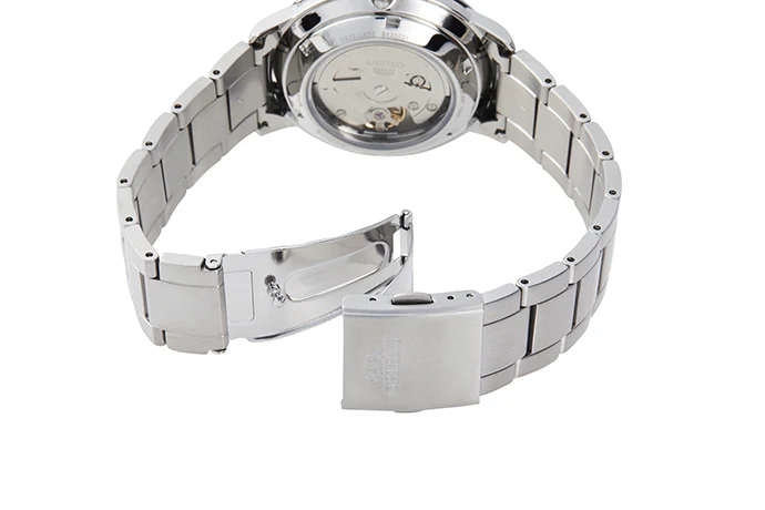 ORIENT RA-AC0E02S  Contemporary Automatic Gents Metal Bracelet Strap Watch - Image 3