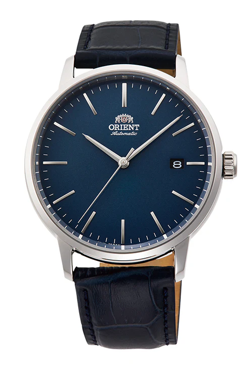 ORIENT RA-AC0E04L  Contemporary Automatic Gents Leather Strap Watch
