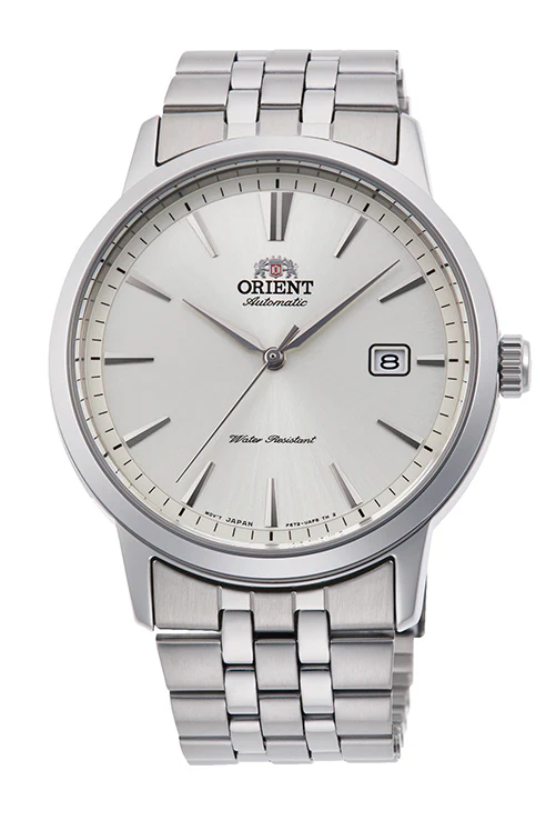 ORIENT RA-AC0F02S  Contemporary Automatic Gents Metal Bracelet Strap Watch