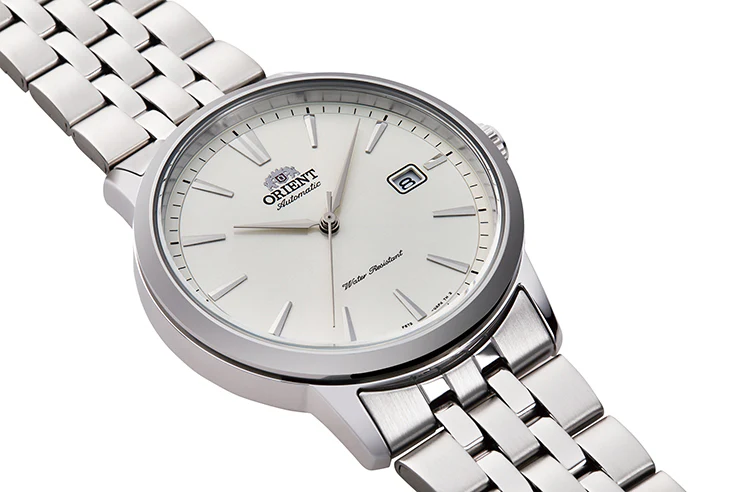 ORIENT RA-AC0F02S  Contemporary Automatic Gents Metal Bracelet Strap Watch - Image 2