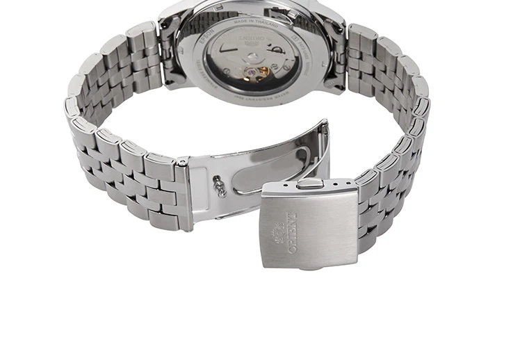ORIENT RA-AC0F02S  Contemporary Automatic Gents Metal Bracelet Strap Watch - Image 3