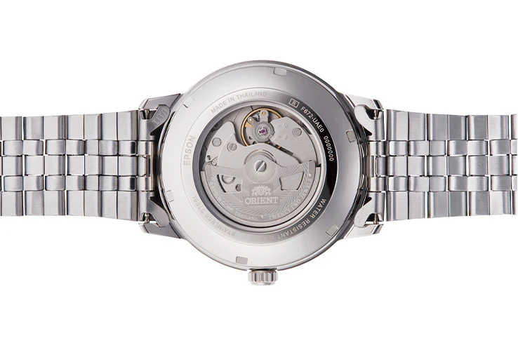 ORIENT RA-AC0F02S  Contemporary Automatic Gents Metal Bracelet Strap Watch - Image 4