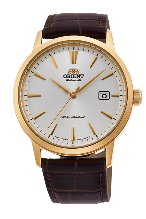 ORIENT RA-AC0F04S  Contemporary Automatic Gents Leather Strap Watch