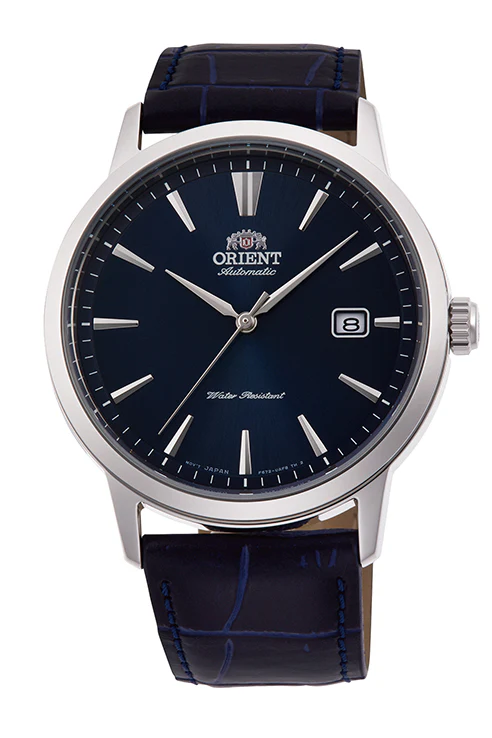 ORIENT RA-AC0F06L  Contemporary Automatic Gents Leather Strap Watch