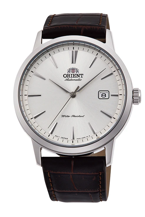 ORIENT RA-AC0F07S  Contemporary Automatic Gents Leather Strap Watch