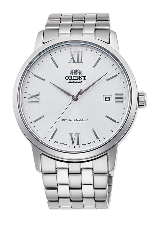 ORIENT RA-AC0F10S  Contemporary Automatic Gents Metal Bracelet Strap Watch