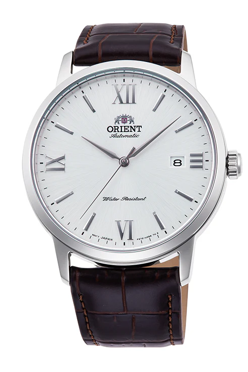 ORIENT RA-AC0F12S  Contemporary Automatic Gents Leather Strap Watch