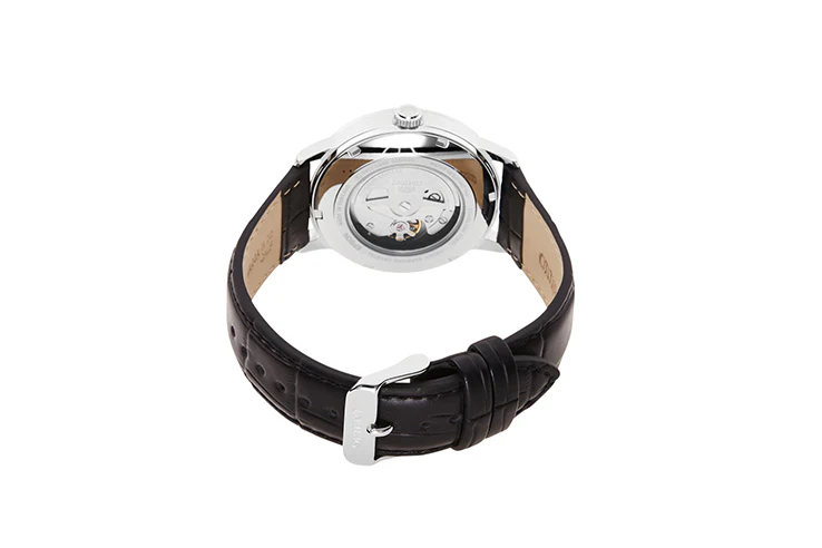 ORIENT RA-AC0F12S  Contemporary Automatic Gents Leather Strap Watch - Image 2