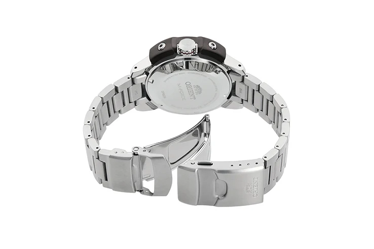 ORIENT RA-AC0L02R  Sports Automatic Gents Metal Bracelet Strap Watch - Image 3