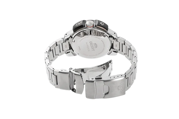ORIENT RA-AC0L08Y Mechanical Sports Watch, Metal Strap - 45.0mm - Image 2