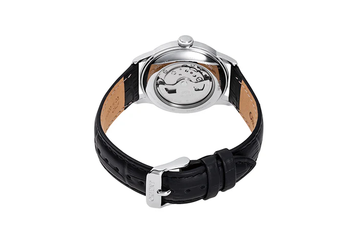 ORIENT RA-AC0M02B  Classic Bambino Automatic Gents Leather Strap Watch - Image 2