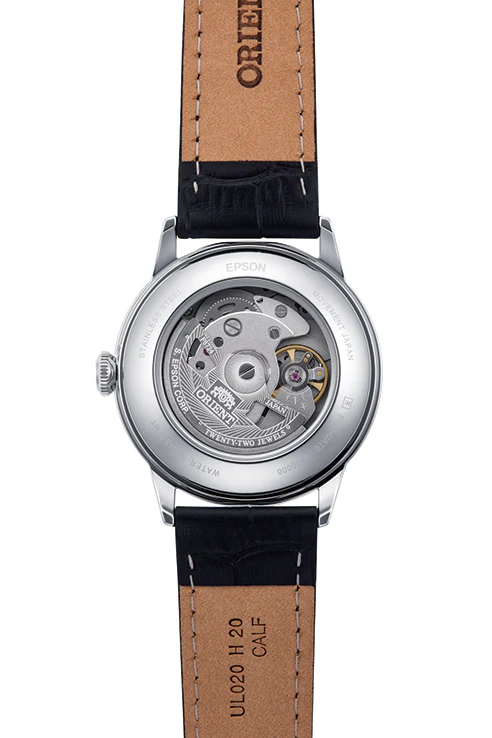 ORIENT RA-AC0M03S  Classic Automatic Gents Leather Strap Watch - Image 3