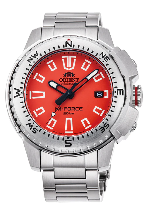 ORIENT RA-AC0N02Y  Sports Automatic Gents Metal Bracelet Strap Watch