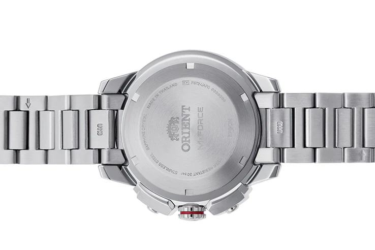 ORIENT RA-AC0N02Y  Sports Automatic Gents Metal Bracelet Strap Watch - Image 2