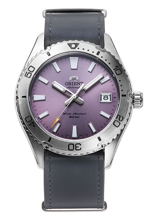 ORIENT RA-AC0Q07V Mako 40 Sports Automatic Gents Metal Strap Watch
